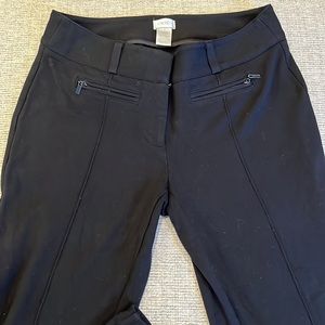Cache black dress pants